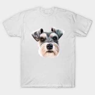 The Miniature Schnauzer T-Shirt